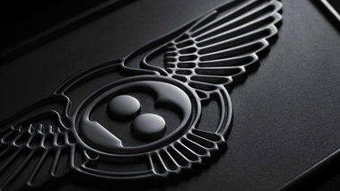 Bentley Continental Supersports logo moteur