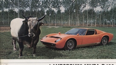 Lamborghini Miura P400 - page 1