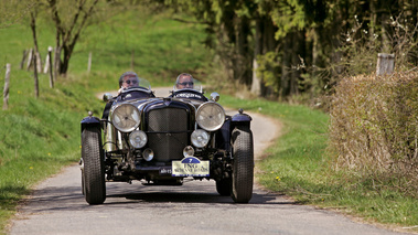 Alvis Speed 25, verte, action avant