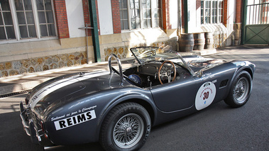 AC Cobra 289 gris WEEAR 2008 3/4 arrière droit