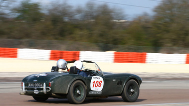 AC Cobra 289 vert Tour Auto 2008 3/4 arrière droit