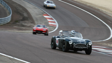 AC Cobra 289 vert Tour Auto 2008 3/4 avant droit