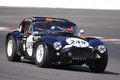 AC Cobra 427 noir Tour Auto 2009 3/4 avant droit