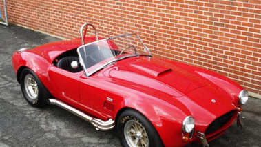 AC Cobra 427 Rouge 3/4 avant droit