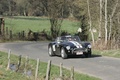 Shelby AC Cobra 260, noire, action 3/4 avant droit