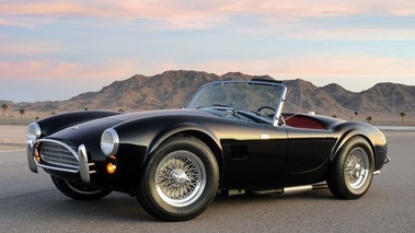 Shelby Cobra Black, 3-4 avg