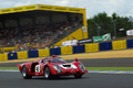 Alfa Romeo 33 Gr.4 rouge Le Mans Classic 2008 3/4 avant droit filé 2