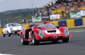 Alfa Romeo 33 Gr.4 rouge Le Mans Classic 2008 3/4 avant droit filé