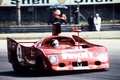 Alfa Romeo 33 TT 12 1971 rouge 3/4 avant droit