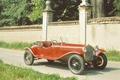 Alfa Romeo 6C 1500 Super Sport 1928 rouge 3/4 avant droit