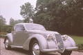 Alfa Romeo 6C 2300 B Corto gris 3/4 avant droit