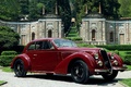 Alfa Romeo 6C 2300 Mille Miglia 1938 rouge 3/4 avant droit