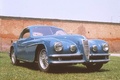 Alfa Romeo 6C 2500 Super Sport bleu 3/4 avant droit