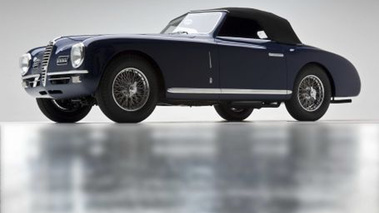 Alfa Romeo 6C Super Sport bleue profil