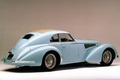 Alfa Romeo 8C 2900 B bleu 3/4 arrière droit