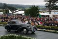 Alfa Romeo 8C 2900 B Touring Berlinetta bleu foncé Pebble Beach 2008 3/4 avant droit