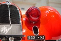 Alfa Romeo 8C 2900 Mille Miglia rouge phare avant