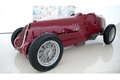 Alfa Romeo 8C 35 Tipo rouge 3/4 avant gauche