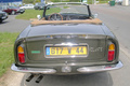 Aston DB6 Volante marron face arrière