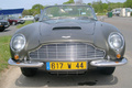 Aston DB6 Volante marron face