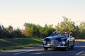 Aston Martin DB2 Cabriolet vert foncé 3/4 avant gauche travelling 2