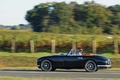 Aston Martin DB2 Cabriolet vert foncé filé 2