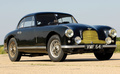 Aston Martin DB2 GT bleue 3/4 avant droit