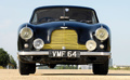 Aston Martin DB2 GT bleue face avant