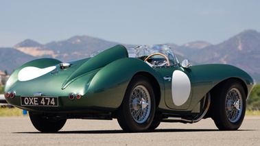 Aston Martin DB3S 3/4 arrière droit