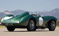 Aston Martin DB3S 3/4 arrière droit