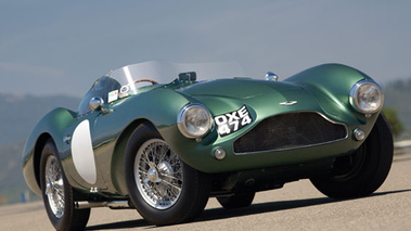 Aston Martin DB3S 3/4 avant droit