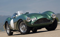 Aston Martin DB3S 3/4 avant droit