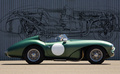 Aston Martin DB3S profil