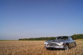 Aston Martin DB4 gris 3/4 avant gauche 3