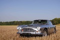 Aston Martin DB4 gris 3/4 avant gauche 4