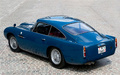 Aston MArtin DB4 GT bleue 3/4 arrière