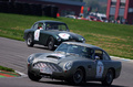 Aston Martin DB4 GT vert Tour Auto 2009 3/4 avant gauche