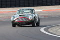 Aston Martin DB4 GT vert Tour Auto 2009 face