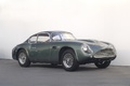 Aston Martin DB4 GT Zagato 3/4 avant