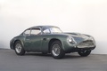 Aston Martin DB4 GT Zagato 3/4 avant