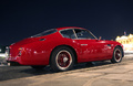 Aston Martin DB4 GT Zagato bordeaux Tour Auto 2009 3/4 arrière droit