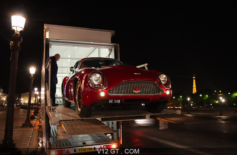 Aston Martin Db4 Gt Zagato Bordeaux Tour Auto 2009 3 4