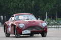 Aston Martin DB4 GT Zagato bordeaux Tour Auto 2009 3/4 avant droit