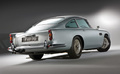 Aston Martin DB5 007, grise, 3/4 arrière droit