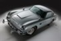 ASton Martin DB5 007, grise, 3/4 avant gauche haut, gadgets