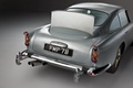 Aston Martin DB5 007, grise, volet pare-balles