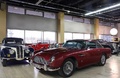 Aston Martin DB5 bordeaux ArtCurial 2009 3/4 avant gauche 2