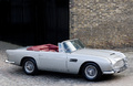 Aston Martin DB5 Convertible 3/4 avant droit capote ouverte 