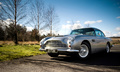 Aston Martin DB5 grise 3/4 Avant gauche