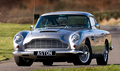 Aston Martin DB5 grise face avant